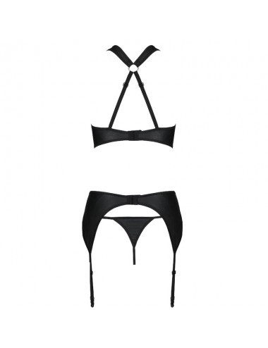 PASSION - AMANDA ECOLOGICAL LEATHER SET S/M