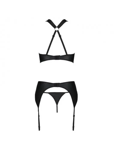 PASSION - AMANDA ECOLOGICAL LEATHER SET S/M