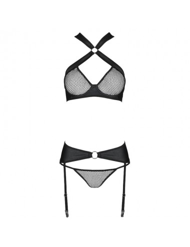 PASSION - AMANDA ECOLOGICAL LEATHER SET S/M