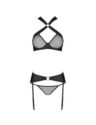 PASSION - AMANDA ECOLOGICAL LEATHER SET S/M