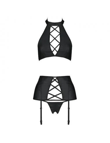 PASSION NANCY SET ECO LEATHER L/XL