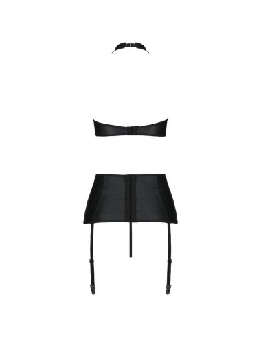 PASSION - NANCY SET ECOLOGICAL LEATHER L/XL