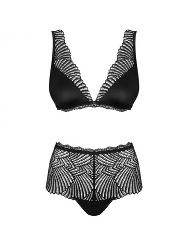 OBSESSIVE - KLARITA TWO PIECES SET S/M