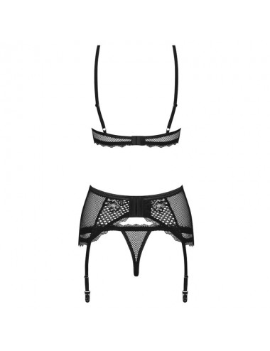OBSESSIVE - BASITTA THREE PIECES SET L/XL