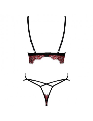 OBSESSIVE - RESSIA SET TWO PIECES L/XL