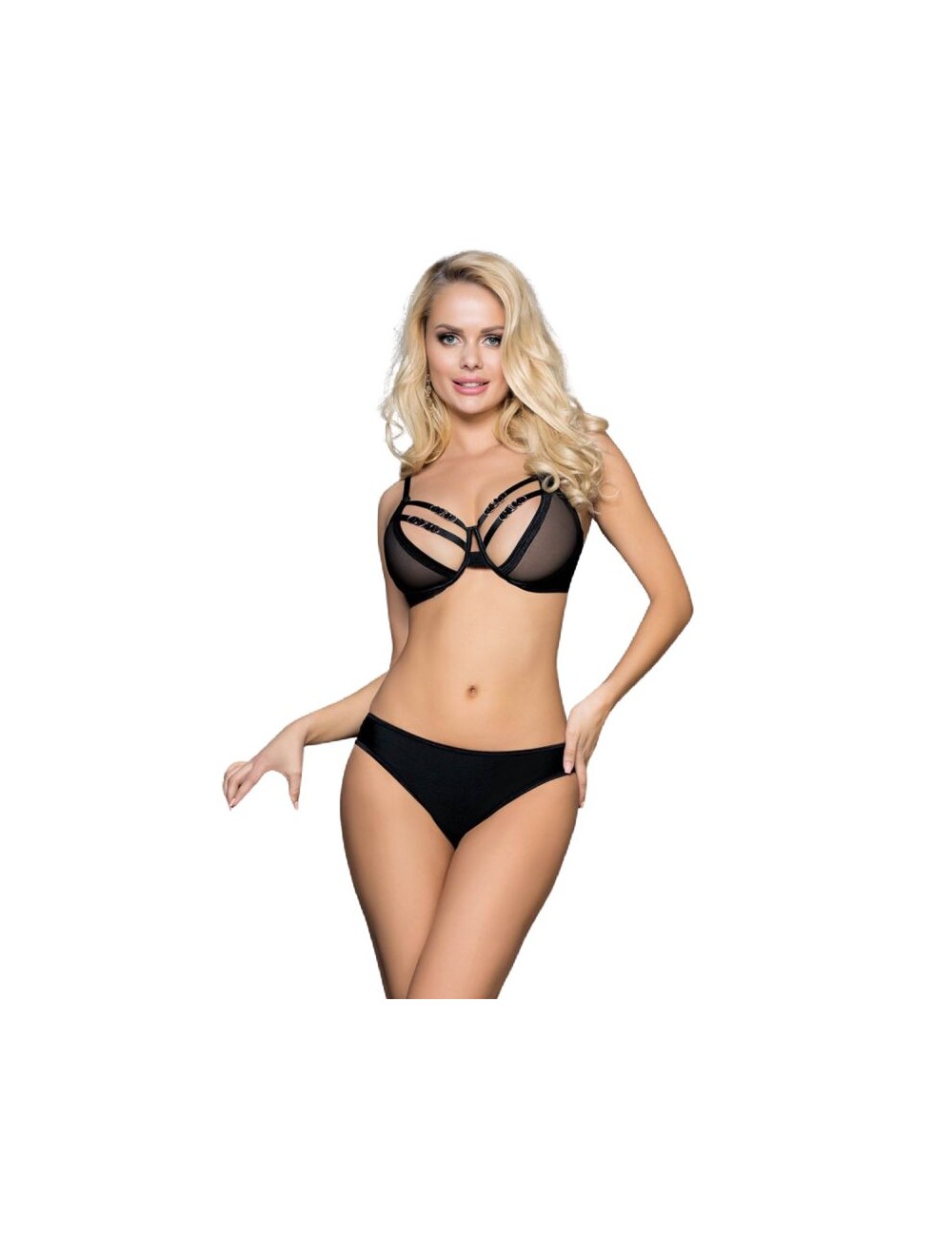 SUBBLIME TWO PIECES SET BRA AND PANTIES L/XL SUBBLIME TWO PIECES SET BRA AND PANTIES L/XL