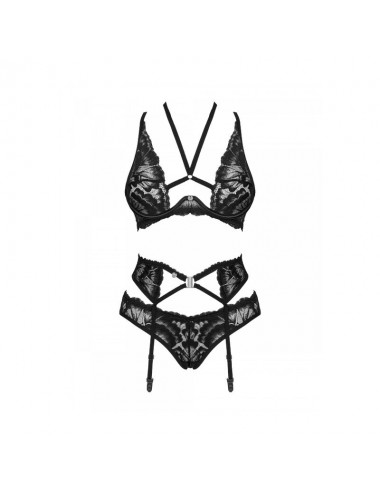 OBSESSIVE - ALESSYA THREE PIECES SET XS/S