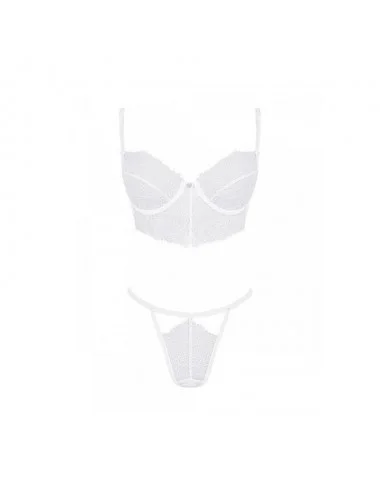 OBSESSIVE - BIANELLE TWO PIECES SET S/M
