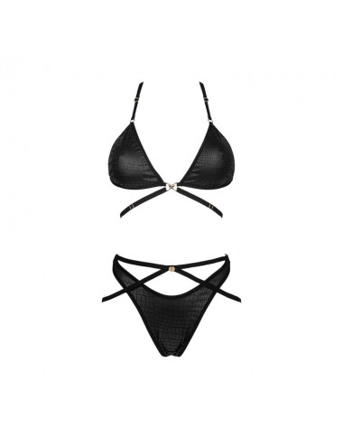 OBSESSIVE - COBRA NIVE TWO PIECES SET S/M