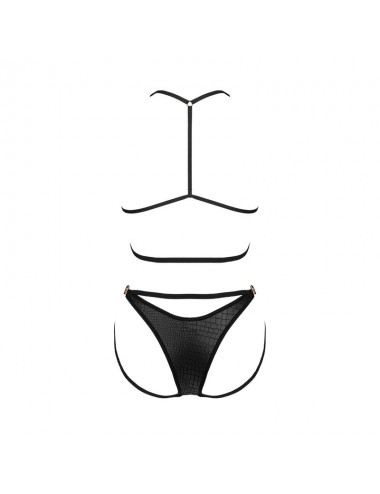 OBSESSIVE - COBRA NIVE TWO PIECES SET S/M