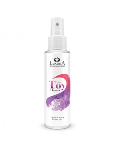 LUXURIA SECRET MOMENTS OF PASION TOY CLEANER 100 ML