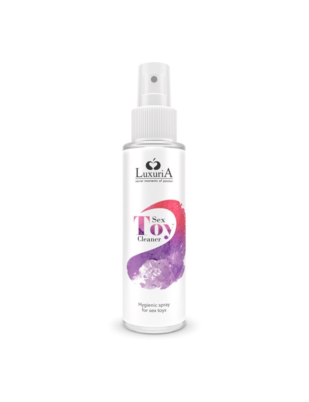 LUXURIA SECRET MOMENTS OF PASION TOY CLEANER 100 ML