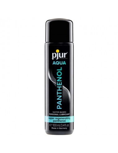 PJUR AQUA PANTHENOL WATER BASED LUBRICANT 100 ML