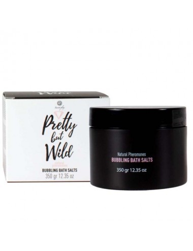 SECRETPLAY PRETTY BUT WILD BUBBLING BATH SALTS 350 GR