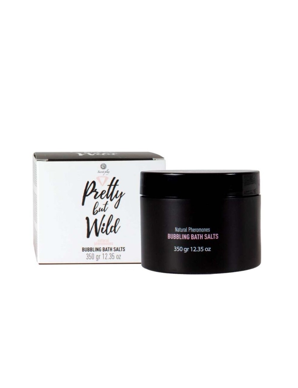 SECRETPLAY PRETTY BUT WILD BUBBLING BATH SALTS 350 GR