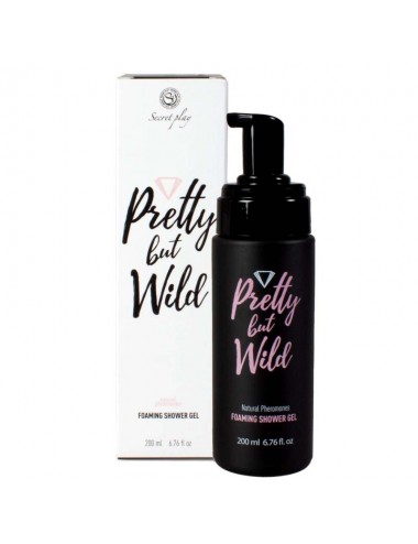 SECRETPLAY PRETTY BUT WILD FOAMING SHOWER GEL 200 ML