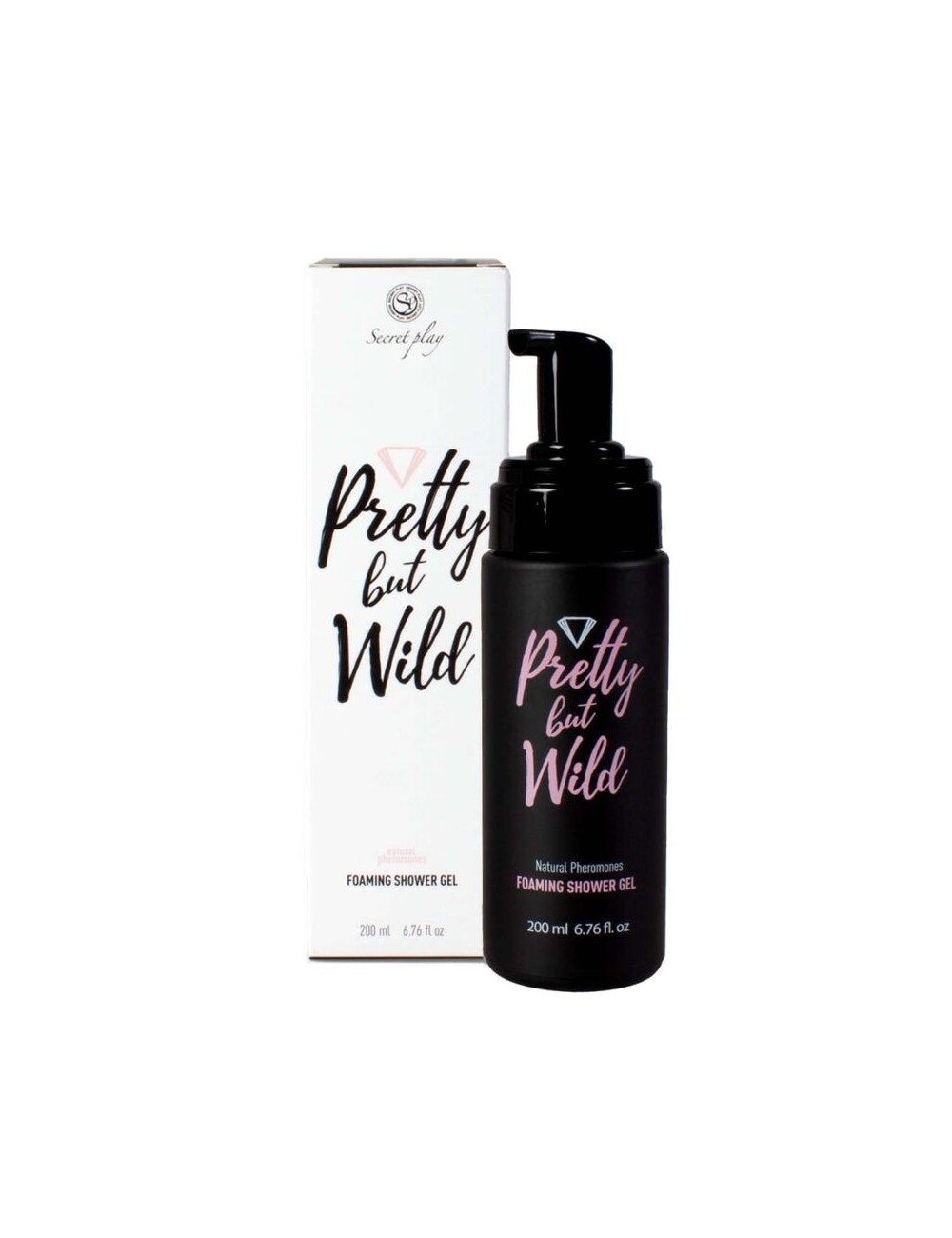 SECRETPLAY PRETTY BUT WILD FOAMING SHOWER GEL 200 ML