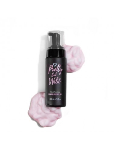 SECRETPLAY PRETTY BUT WILD FOAMING SHOWER GEL 200 ML