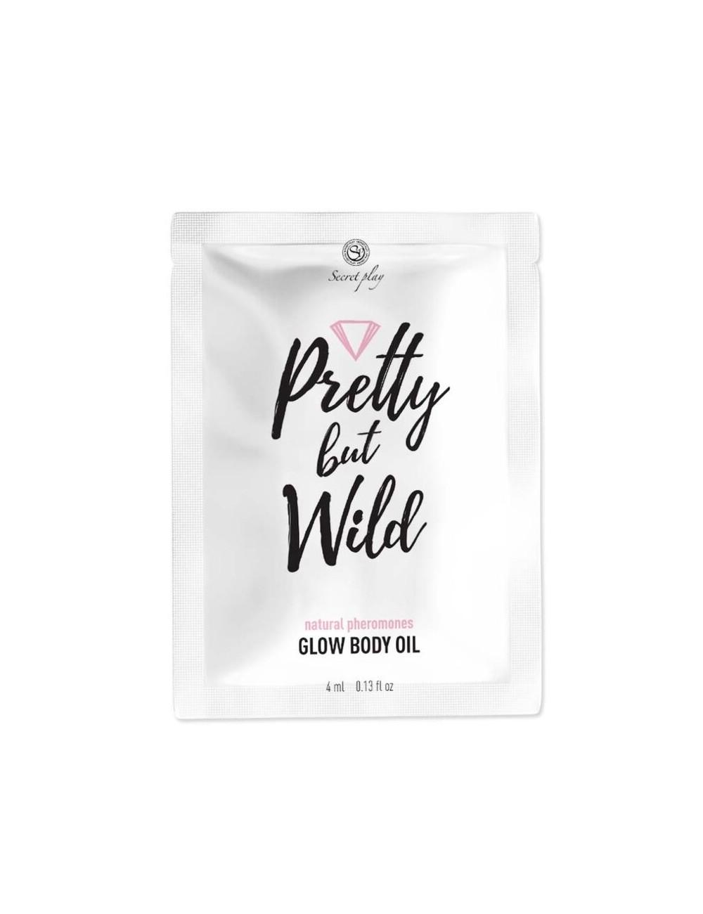 SECRETPLAY PRETTY BUT WILD GLOW BODY OIL SACHET