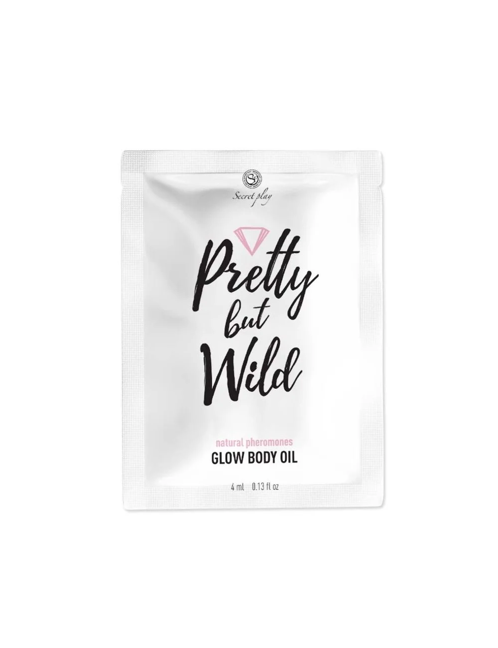 SECRETPLAY PRETTY BUT WILD GLOW BODY OIL SACHET