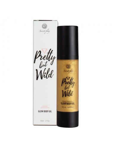 SECRETPLAY PRETTY BUT WILD GLOW BODY OIL 50 ML