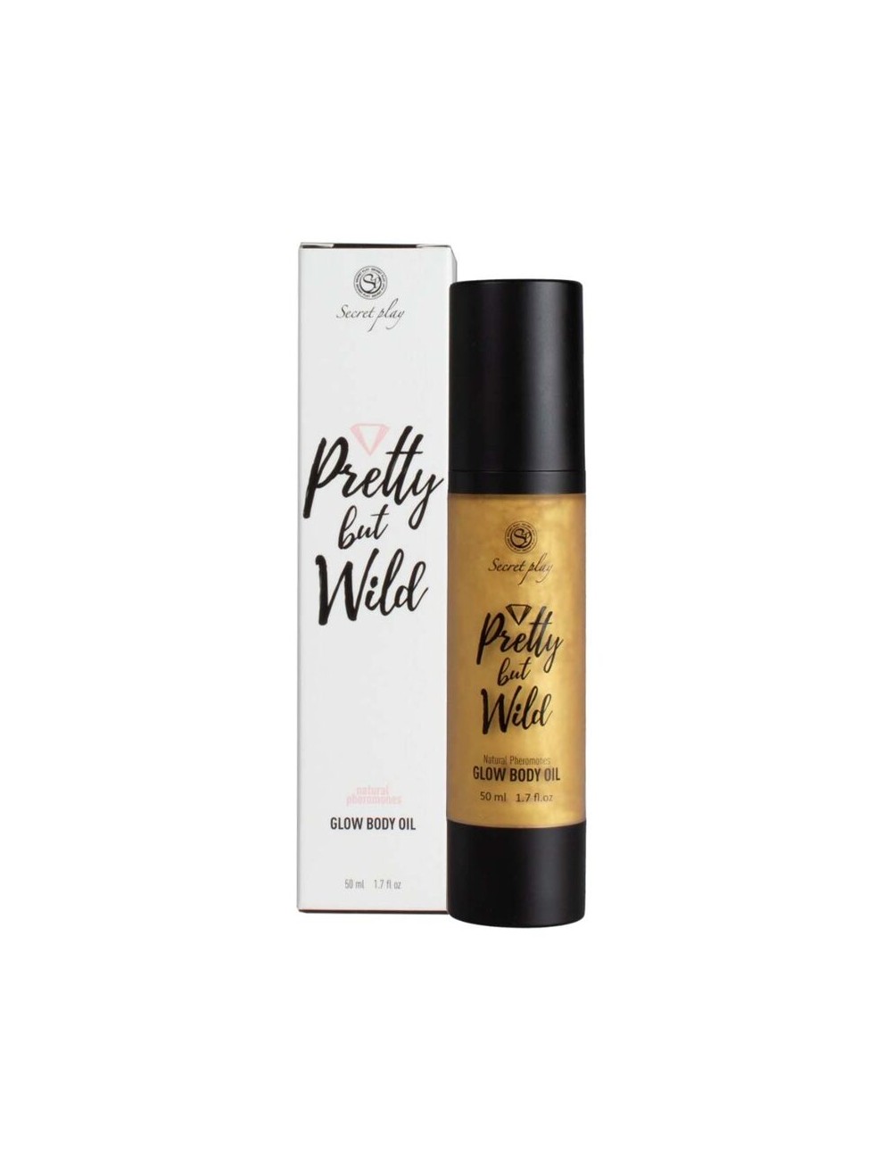 SECRETPLAY PRETTY BUT WILD GLOW BODY OIL 50 ML