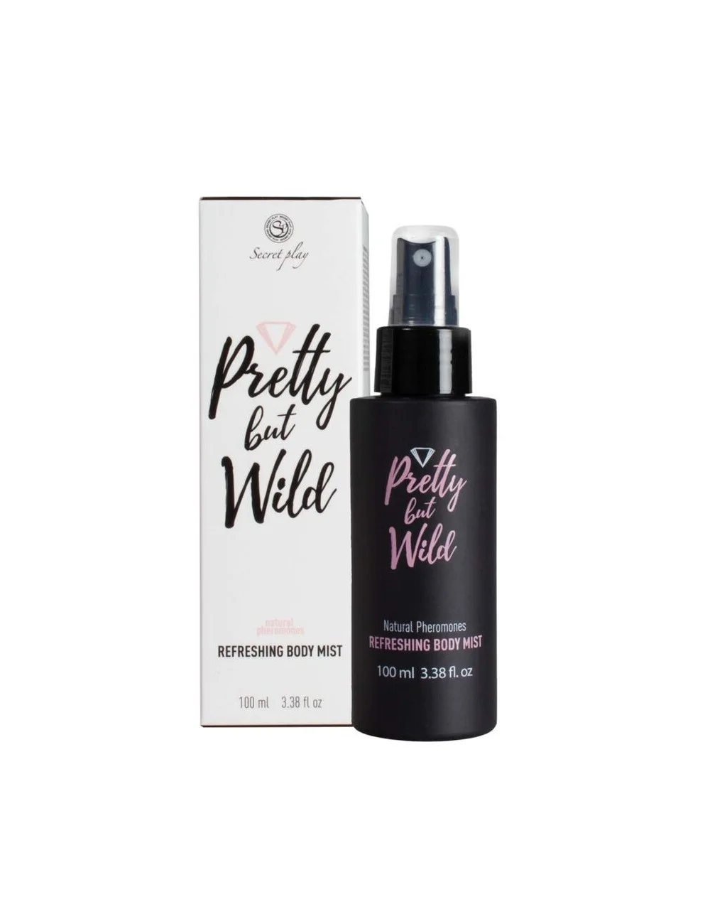 SECRETPLAY PRETTY BUT WILD REFRESHING BODY MIST 100 ML SECRETPLAY PRETTY BUT WILD REFRESHING BODY MIST 100 ML