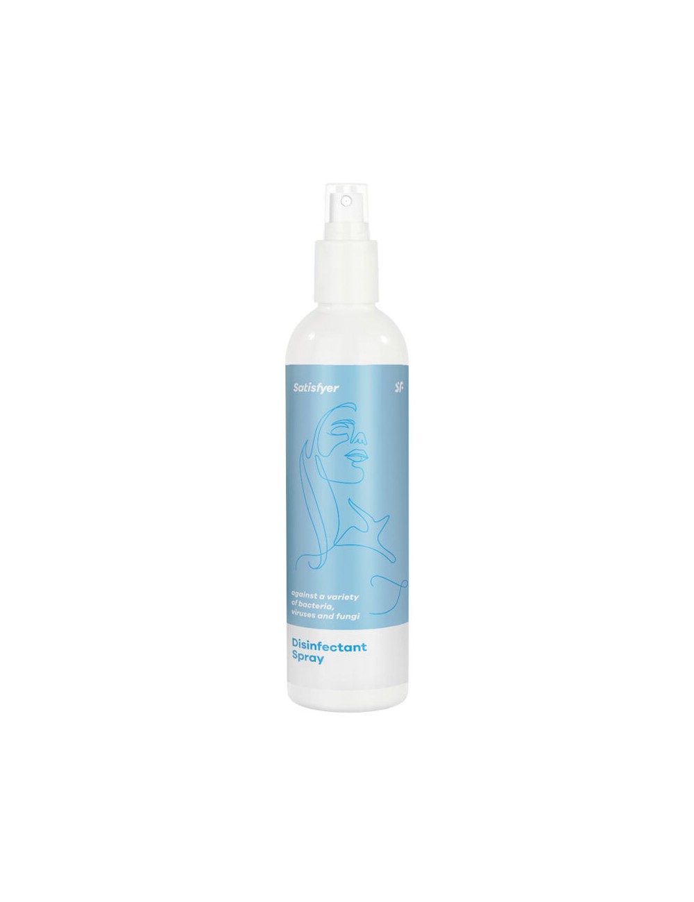 SATISFYER WOMAN DISINFECTANT SPRAY 300 ML SATISFYER WOMAN DISINFECTANT SPRAY 300 ML