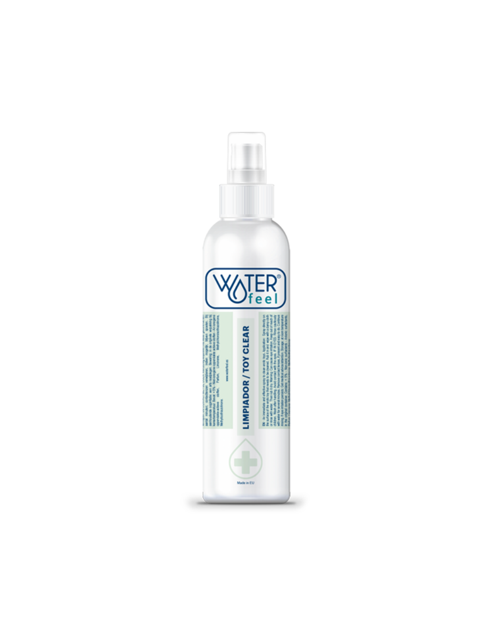 WATERFEEL TOY CLEANER 150ML EN IT NL FR DE WATERFEEL TOY CLEANER 150ML EN IT NL FR DE
