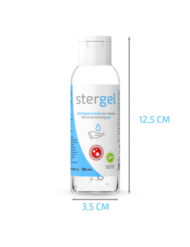 STERGEL HIDROALCOHOLICO DISINFECTANT COVID-19 100ML