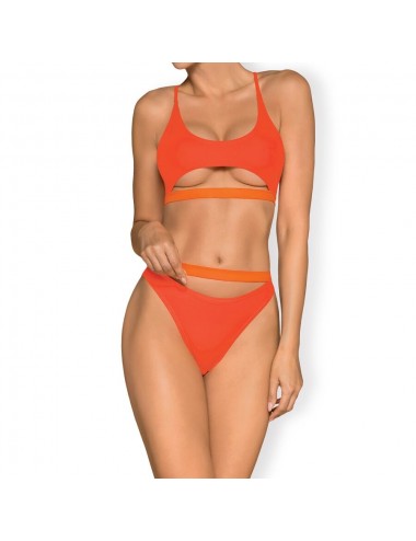 OBSESSIVE - MIAMELLE SWIMWEAR - RED L