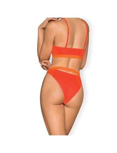 OBSESSIVE - MIAMELLE SWIMWEAR - RED L