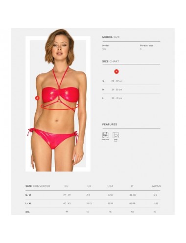 OBSESSIVE - CORALYA BIKINI M