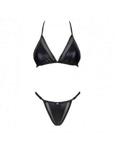 OBSESSIVE - PUNTA NEGRA BLACK BIKINI L