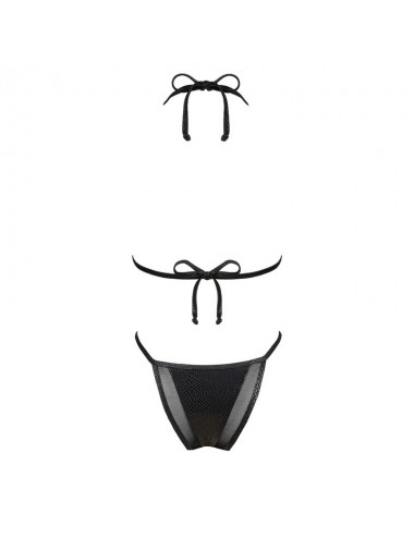 OBSESSIVE - PUNTA NEGRA BLACK BIKINI L
