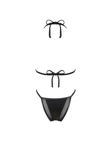 OBSESSIVE - PUNTA NEGRA BLACK BIKINI L