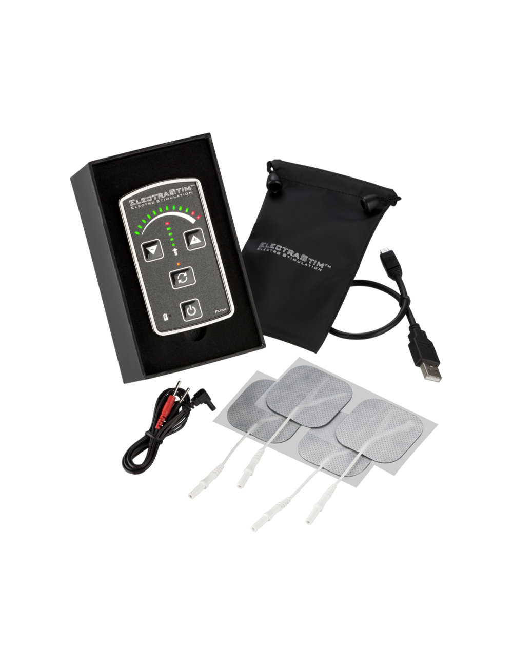 ELECTRASTIM FLICK STIMULATOR PACK EM60-E ELECTRASTIM FLICK STIMULATOR PACK EM60-E