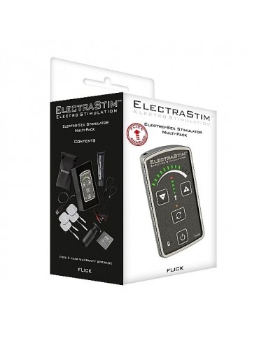 ELECTRASTIM FLICK STIMULATOR MULTI-PACK