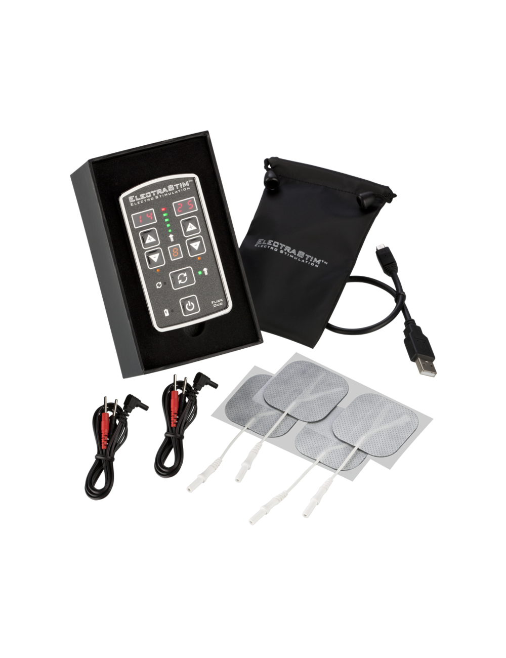 ELECTRASTIM FLICK DUO STIMULATOR PACK ELECTRASTIM FLICK DUO STIMULATOR PACK