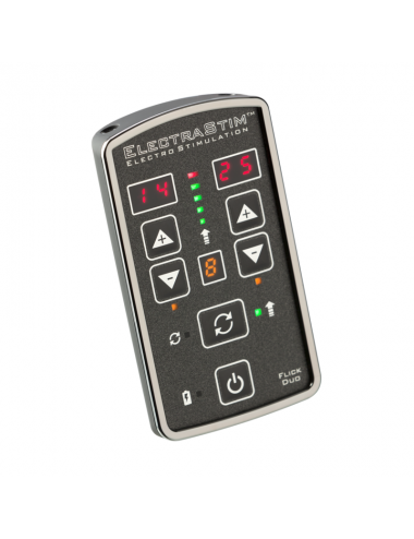 ELECTRASTIM - FLICK DUO STIMULATOR PACK