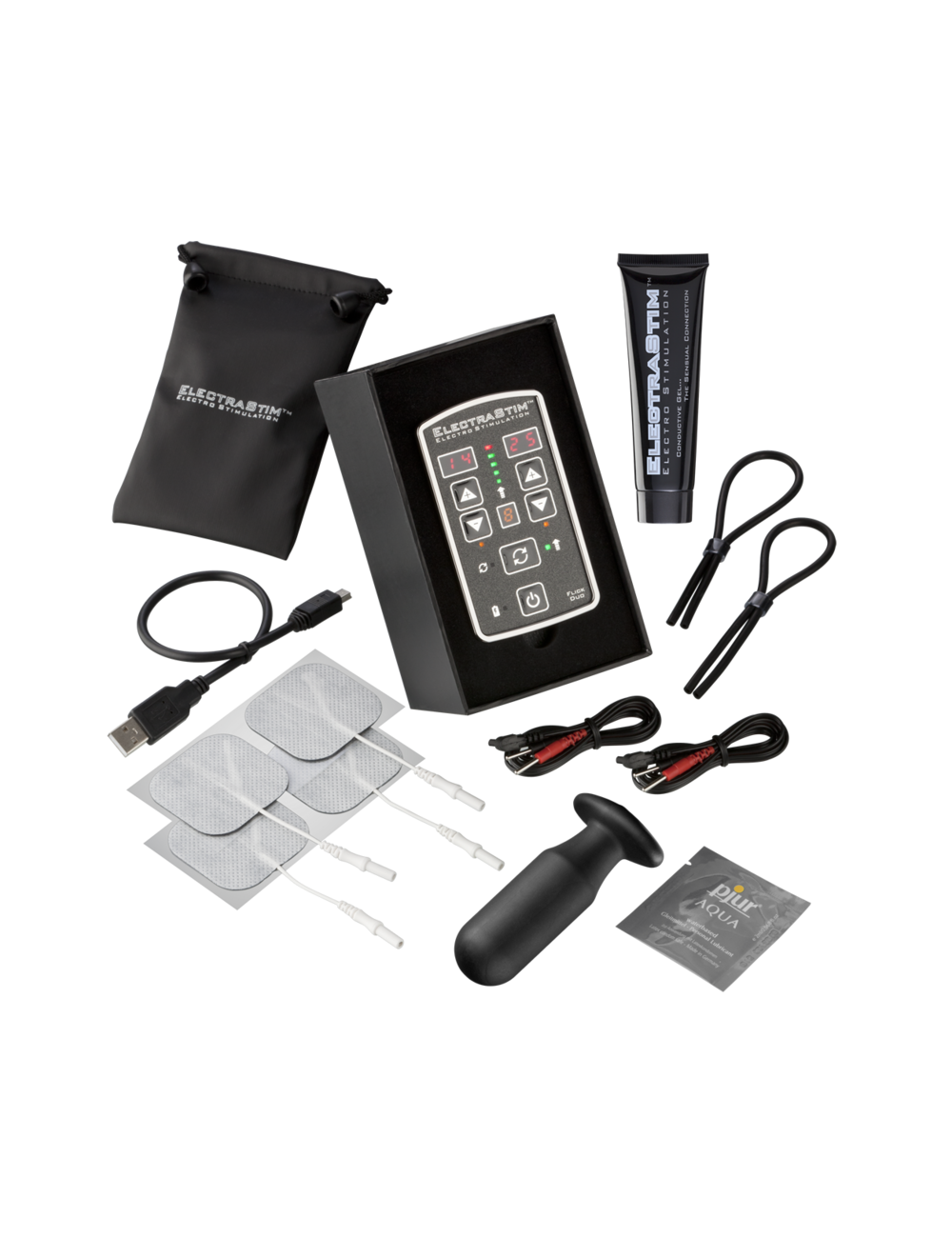 ELECTRASTIM FLICK DUO STIMULATOR MULTI-PACK ELECTRASTIM FLICK DUO STIMULATOR MULTI-PACK