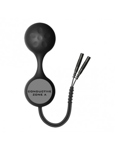 ELECTRASTIM  LULA SILICONE NOIR KEGEL EXCERSISOR