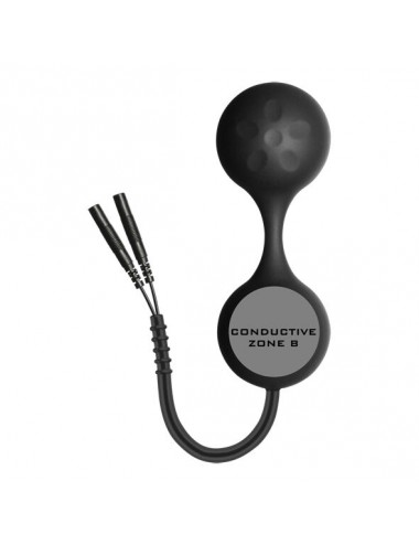 ELECTRASTIM  LULA SILICONE NOIR KEGEL EXCERSISOR