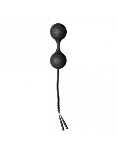 ELECTRASTIM - LULA SILICONE BLACK KEGEL EXCERSISOR
