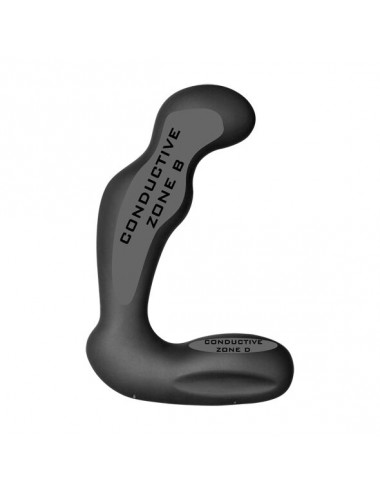 ELECTRASTIM - SIRIUS SILICONE BLACK PROSTATE MASSAG