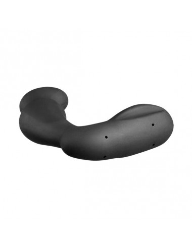 ELECTRASTIM - SIRIUS SILICONE BLACK PROSTATE MASSAG