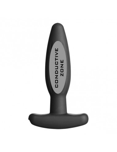 ELECTRASTIM SILICONE NOIR ROCKER BUTT PLUG SMALL