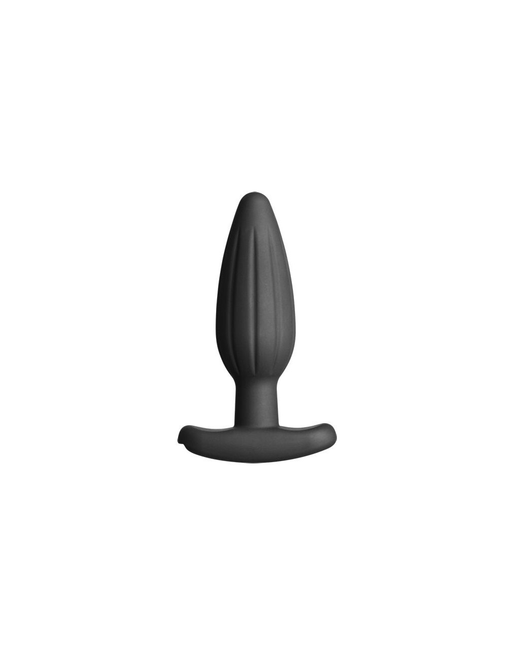 ELECTRASTIM SILICONE NOIR ROCKER BUTT PLUG MEDIUM ELECTRASTIM SILICONE NOIR ROCKER BUTT PLUG MEDIUM