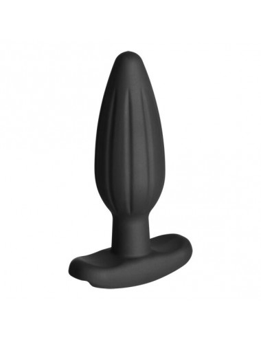 ELECTRASTIM  SILICONE NOIR ROCKER BUTT PLUG MEDIUM