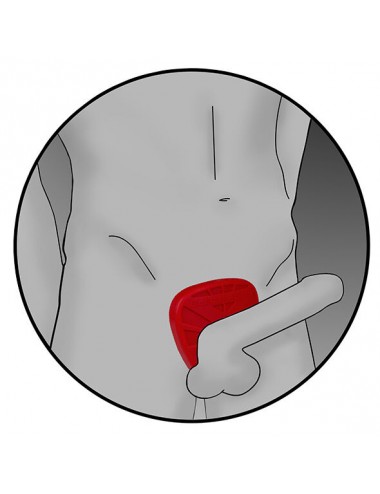 ELECTRASTIM - SILICONE FUSION VIPER COCK SHIELD